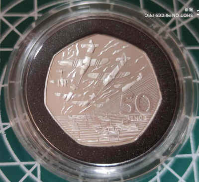 燕姐换藏第三十七拍 英美法诺曼底登陆银币三枚原盒带证书