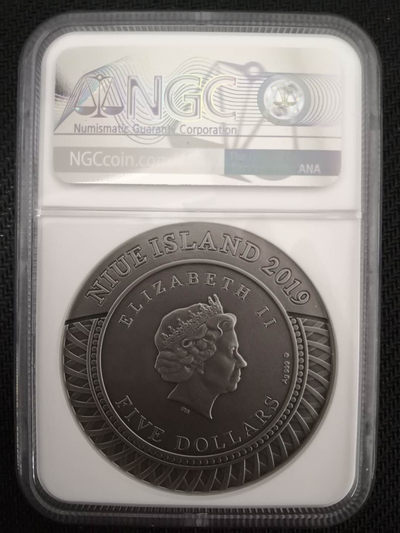 【随心拍&Getcoins】钱币拍卖第七十～期 成吉思汗2盎司银币