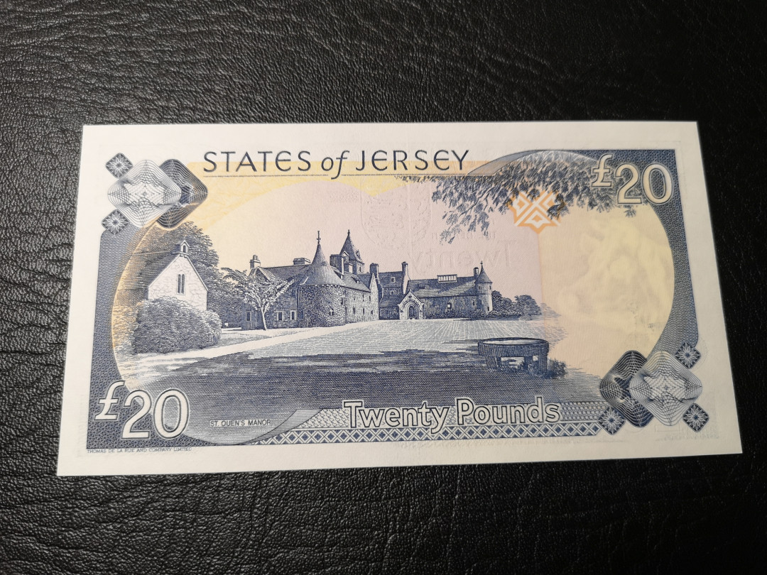 《外钞收藏家》第八十五期拍卖 泽西20镑 149号 全新绝品