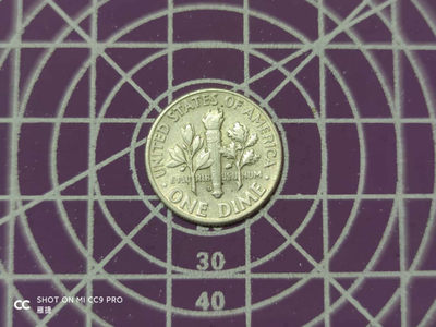 燕姐换藏第三十七拍 1964年罗斯福10美分小银币