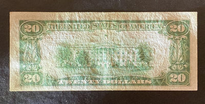 兄弟钱币收藏2020年第54期拍卖 美国1934年20美元，AU