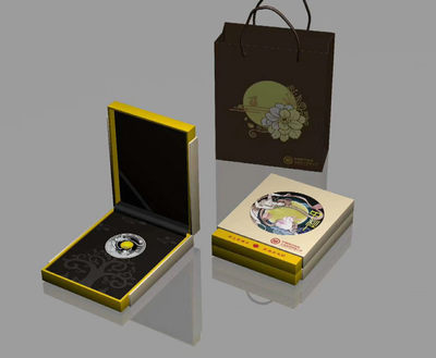 【随心拍&Getcoins】钱币拍卖第七十～期 上海造币厂.中秋节纪念30克铜章 