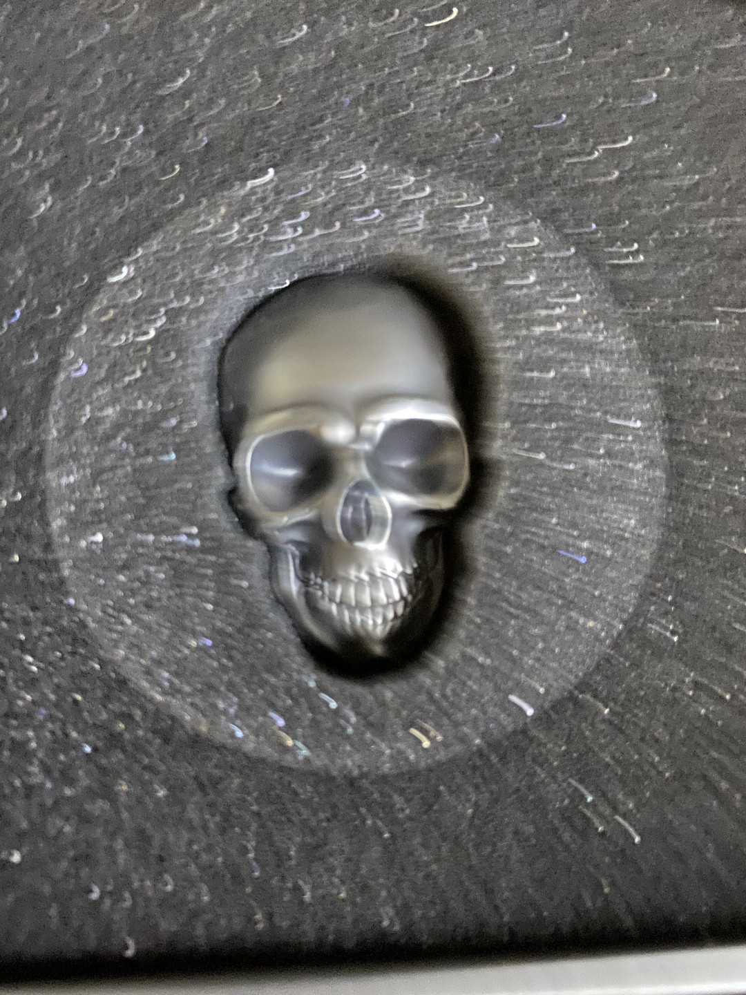 CSIS-GREAT评级精品钱币拍卖第五十七期 帕劳2016年骷髅一号死亡骷髅头仿古超高浮雕异形骷髅形纪念银币