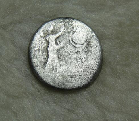 阿尔特米德古典钱币中国微拍第六期 罗马共和国早期 无制币官时代第纳里银币