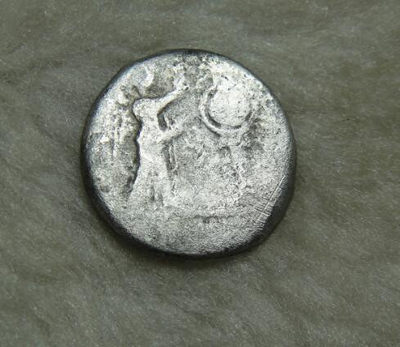 阿尔特米德古典钱币中国微拍第六期 罗马共和国早期 无制币官时代第纳里银币