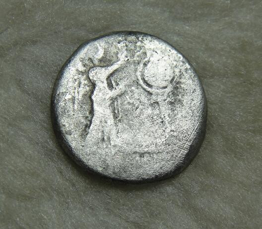 阿尔特米德古典钱币中国微拍第六期 罗马共和国早期 无制币官时代第纳里银币