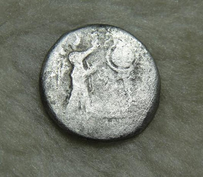 阿尔特米德古典钱币中国微拍第六期 罗马共和国早期 无制币官时代第纳里银币