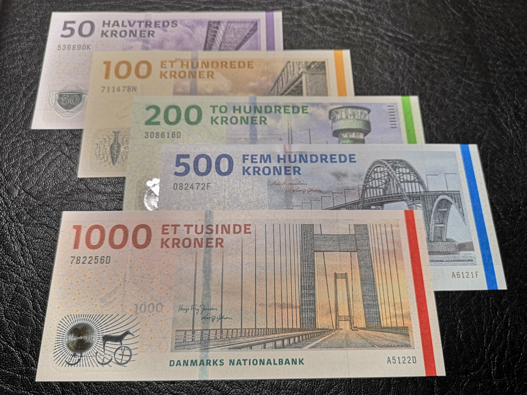 《外钞收藏家》第八十六期拍卖 国庆节专场 丹麦桥版 全套 全新绝品