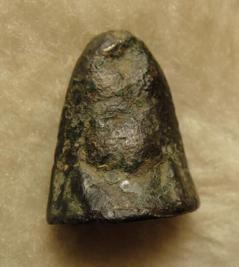 阿尔特米德古典钱币中国微拍第六期 古希腊 西西里岛 阿克拉加斯锥形铜币