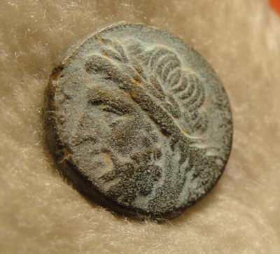 阿尔特米德古典钱币中国微拍第六期 - 古希腊 意大利半岛 阿普利亚 阿尔皮城邦铜币