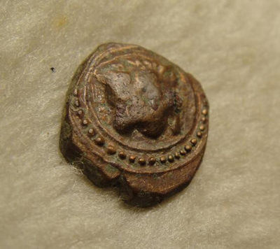 阿尔特米德古典钱币中国微拍第六期 中世纪 西西里王国 墨西拿 古列尔莫二世铜币