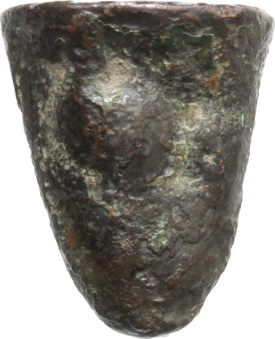 阿尔特米德古典钱币中国微拍第六期 古希腊 西西里岛 阿克拉加斯锥形铜币