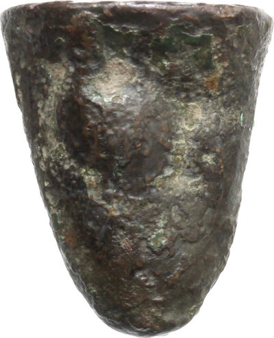 阿尔特米德古典钱币中国微拍第六期 古希腊 西西里岛 阿克拉加斯锥形铜币