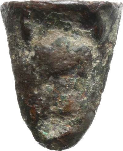 阿尔特米德古典钱币中国微拍第六期 古希腊 西西里岛 阿克拉加斯锥形铜币