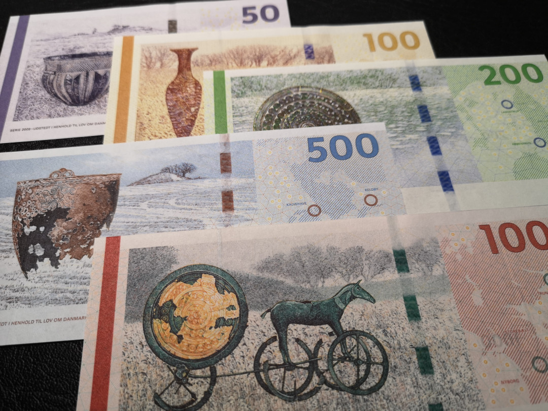 《外钞收藏家》第八十六期拍卖 国庆节专场 丹麦桥版 全套 全新绝品