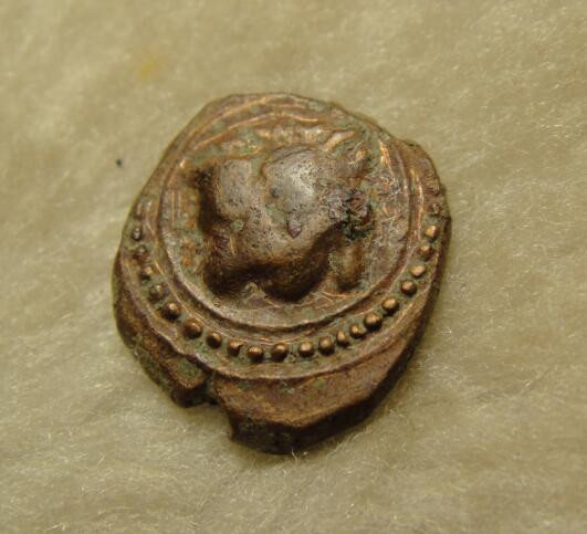 阿尔特米德古典钱币中国微拍第六期 中世纪 西西里王国 墨西拿 古列尔莫二世铜币