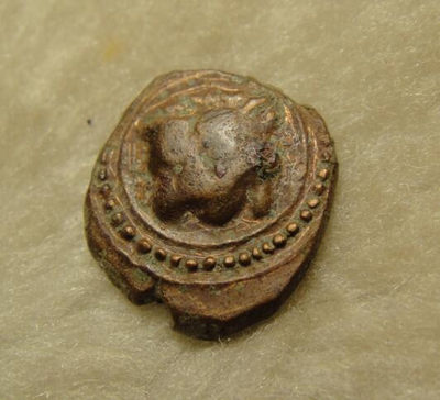 阿尔特米德古典钱币中国微拍第六期 中世纪 西西里王国 墨西拿 古列尔莫二世铜币