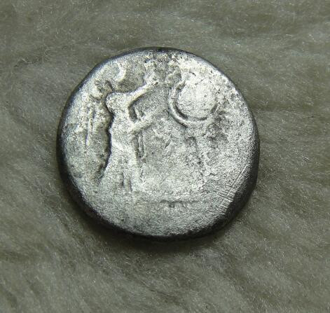 阿尔特米德古典钱币中国微拍第六期 罗马共和国早期 无制币官时代第纳里银币