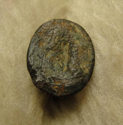 阿尔特米德古典钱币中国微拍第六期 古希腊 西西里岛 阿克拉加斯锥形铜币