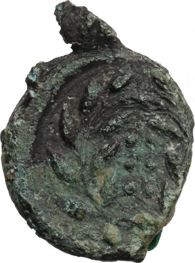 阿尔特米德古典钱币中国微拍第六期 古希腊 西西里岛 西麦拉城邦铜币