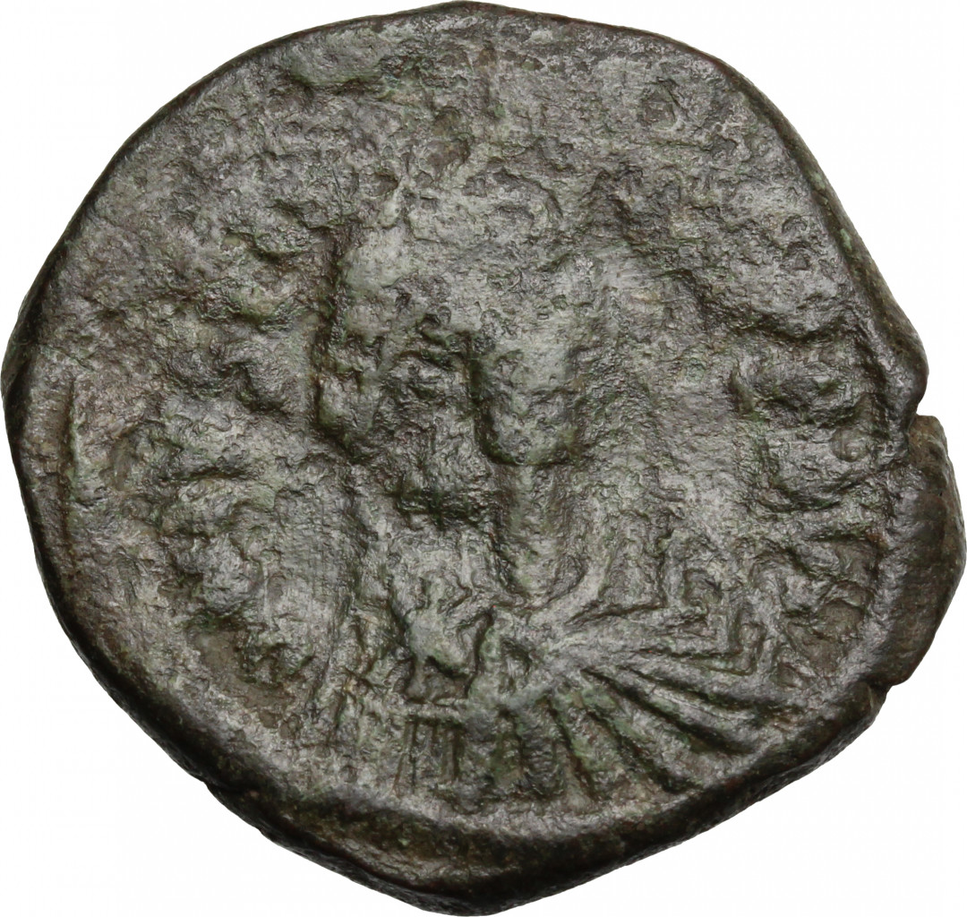 阿尔特米德古典钱币中国微拍第六期 拜占庭帝国 查士丁尼王朝富利大铜币