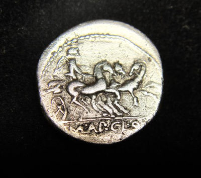 阿尔特米德古典钱币中国微拍第六期 罗马共和国第纳里银币