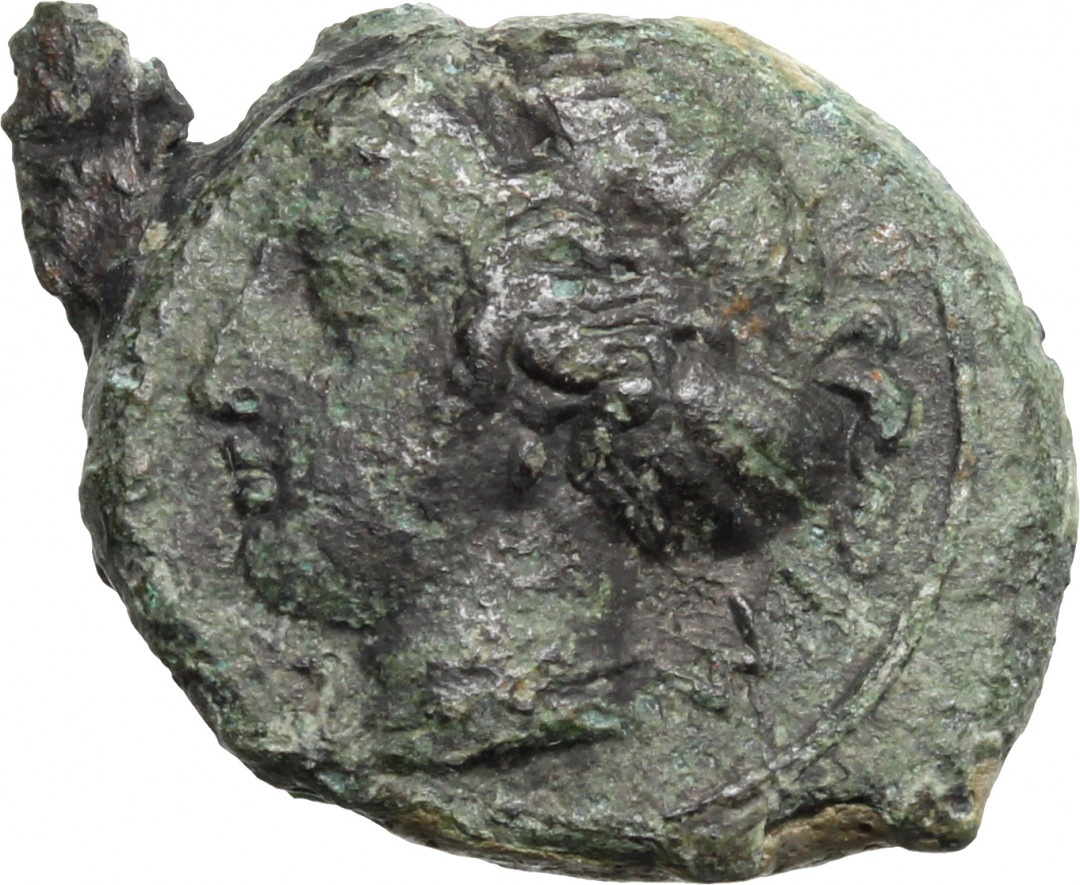 阿尔特米德古典钱币中国微拍第六期 古希腊 西西里岛 西麦拉城邦铜币