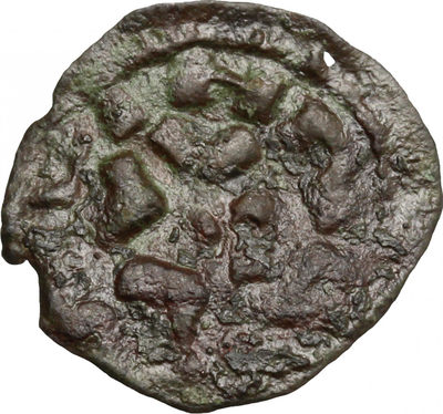 阿尔特米德古典钱币中国微拍第六期 中世纪 神圣罗马帝国法兰克尼亚王朝 意大利卢卡1第纳尔银币（低银）