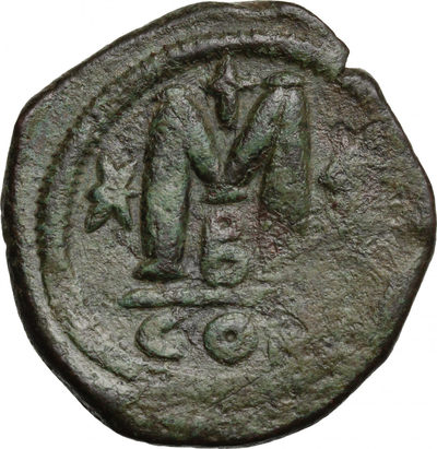 阿尔特米德古典钱币中国微拍第六期 拜占庭帝国 查士丁尼王朝富利大铜币