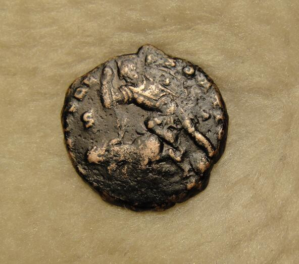 阿尔特米德古典钱币中国微拍第六期 罗马帝国 君士坦提乌斯二世铜币