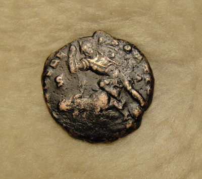 阿尔特米德古典钱币中国微拍第六期 罗马帝国 君士坦提乌斯二世铜币