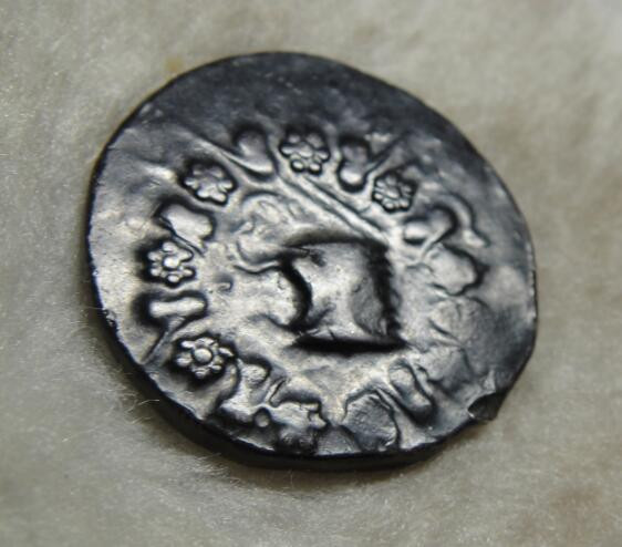 阿尔特米德古典钱币中国微拍第六期 古希腊 帕加马王国四德拉克马银币 炫酷黑包浆