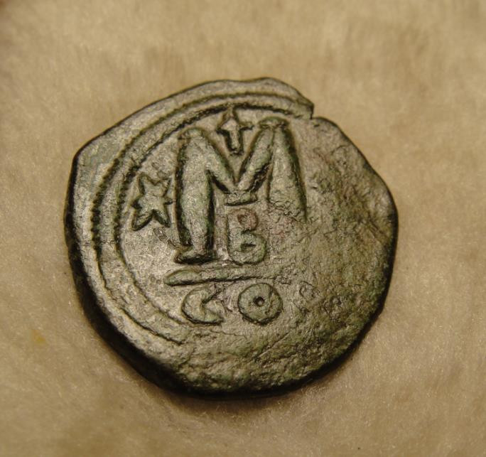 阿尔特米德古典钱币中国微拍第六期 拜占庭帝国 查士丁尼王朝富利大铜币