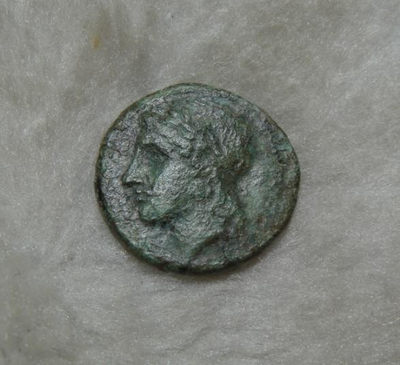 阿尔特米德古典钱币中国微拍第六期 古希腊 西西里岛 叙拉古城邦 阿波罗飞马铜币