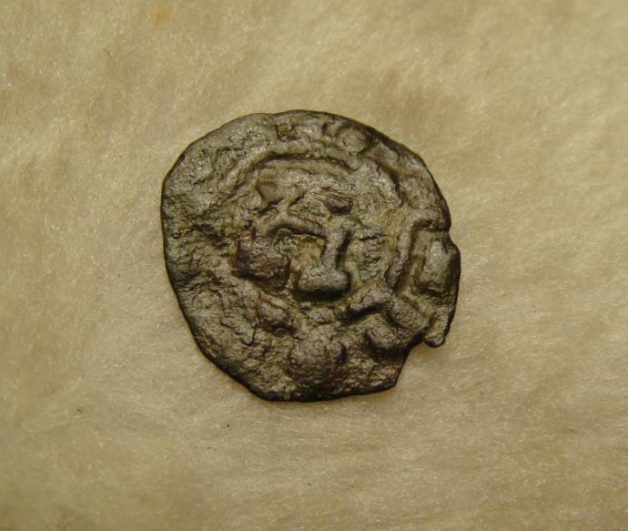 阿尔特米德古典钱币中国微拍第六期 中世纪 神圣罗马帝国法兰克尼亚王朝 意大利卢卡1第纳尔银币（低银）