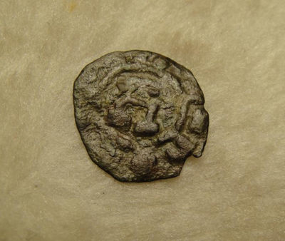 阿尔特米德古典钱币中国微拍第六期 中世纪 神圣罗马帝国法兰克尼亚王朝 意大利卢卡1第纳尔银币（低银）