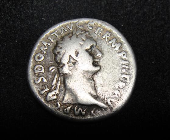 阿尔特米德古典钱币中国微拍第六期 罗马帝国 图密善第纳里银币