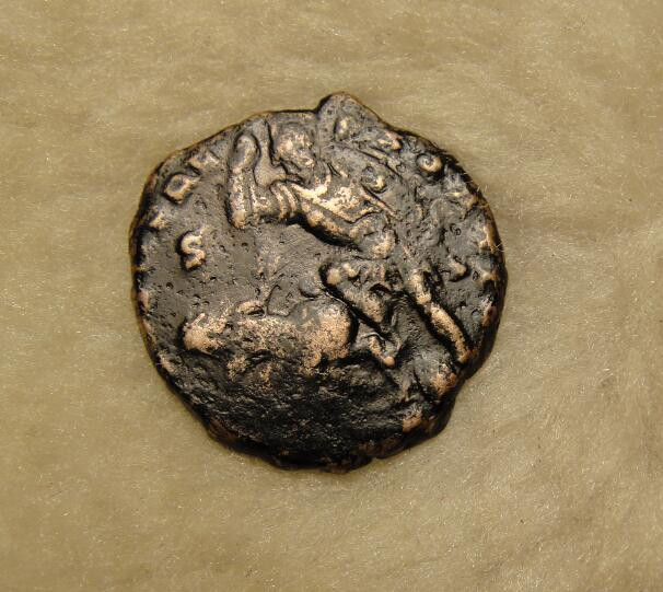 阿尔特米德古典钱币中国微拍第六期 罗马帝国 君士坦提乌斯二世铜币