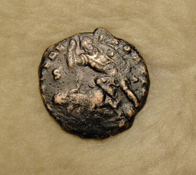 阿尔特米德古典钱币中国微拍第六期 罗马帝国 君士坦提乌斯二世铜币