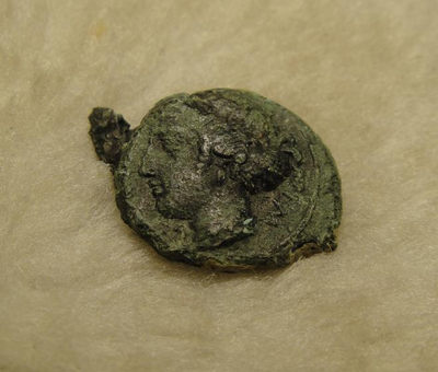 阿尔特米德古典钱币中国微拍第六期 古希腊 西西里岛 西麦拉城邦铜币