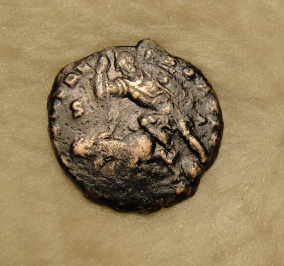 阿尔特米德古典钱币中国微拍第六期 罗马帝国 君士坦提乌斯二世铜币