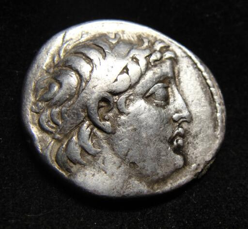 阿尔特米德古典钱币中国微拍第六期 古希腊 塞琉古帝国 德米特里二世 四德拉克马银币