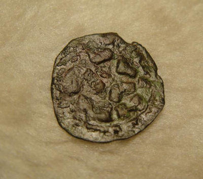 阿尔特米德古典钱币中国微拍第六期 中世纪 神圣罗马帝国法兰克尼亚王朝 意大利卢卡1第纳尔银币（低银）