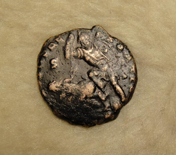 阿尔特米德古典钱币中国微拍第六期 罗马帝国 君士坦提乌斯二世铜币