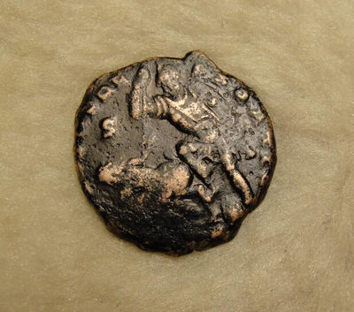 阿尔特米德古典钱币中国微拍第六期 罗马帝国 君士坦提乌斯二世铜币