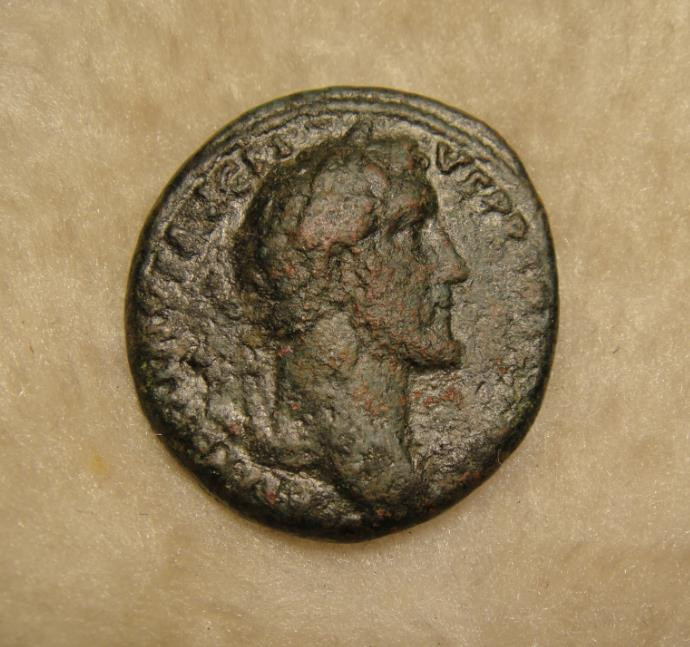 阿尔特米德古典钱币中国微拍第六期 罗马帝国 安东尼.庇护皇帝 阿斯铜币