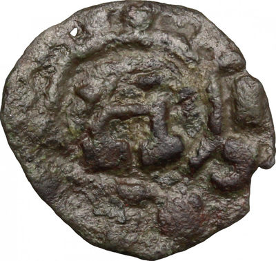 阿尔特米德古典钱币中国微拍第六期 中世纪 神圣罗马帝国法兰克尼亚王朝 意大利卢卡1第纳尔银币（低银）