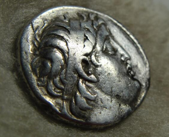 阿尔特米德古典钱币中国微拍第六期 古希腊 塞琉古帝国 德米特里二世 四德拉克马银币