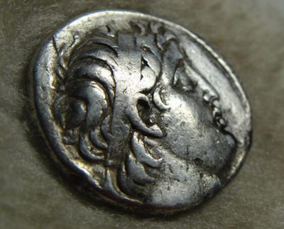 阿尔特米德古典钱币中国微拍第六期 古希腊 塞琉古帝国 德米特里二世 四德拉克马银币