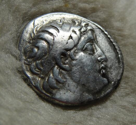 阿尔特米德古典钱币中国微拍第六期 古希腊 塞琉古帝国 德米特里二世 四德拉克马银币